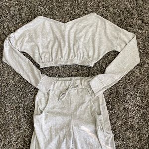 Sweatsuit set